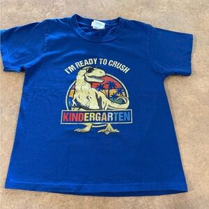 Ready to Crush Kindergarten- Short Sleeve Tee